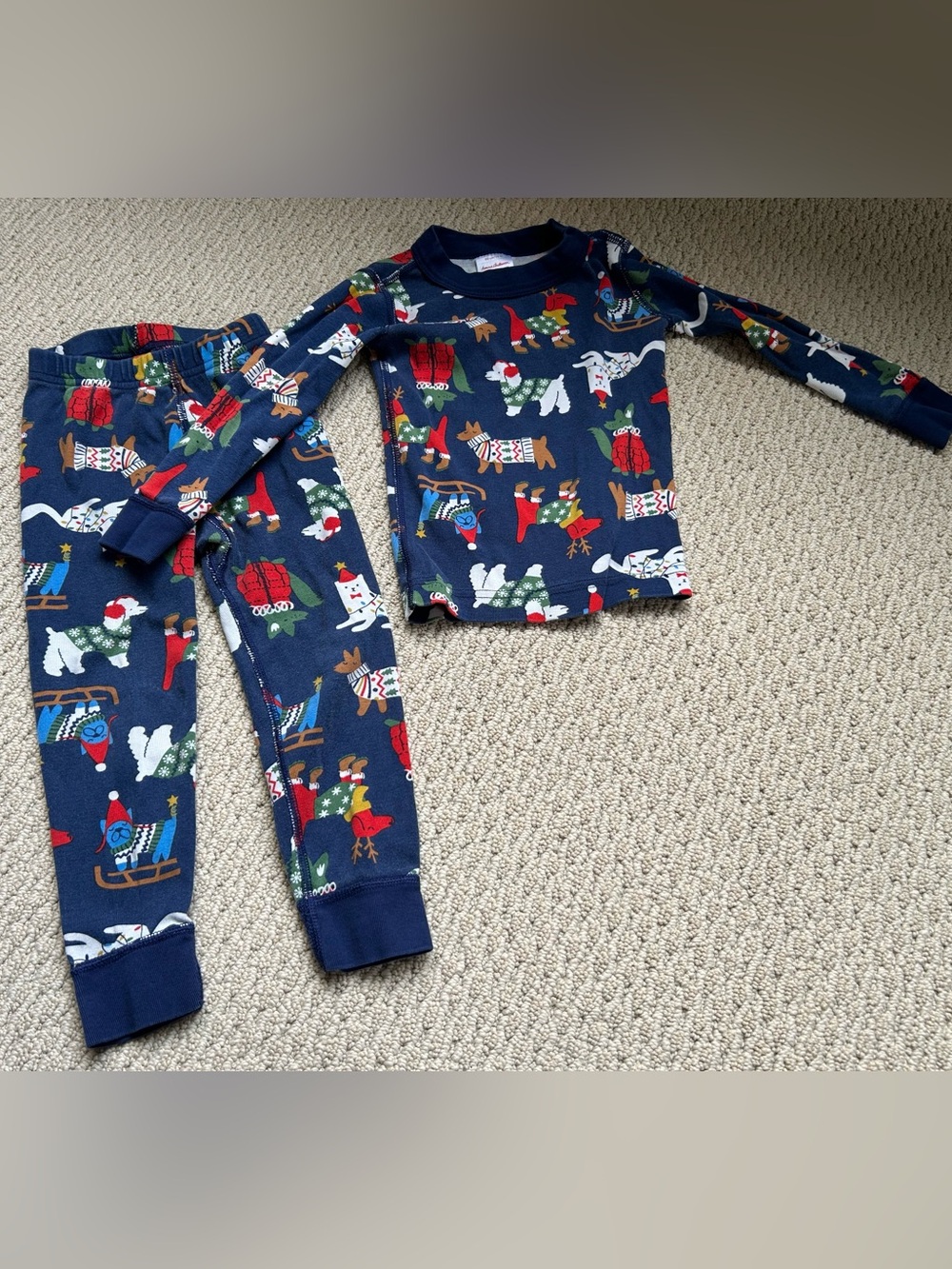 Hanna Andersson Christmas Pets Pajamas